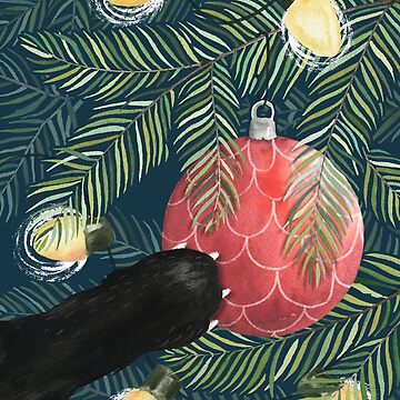 Artwork thumbnail, Here Comes Santa Claws by littleclyde