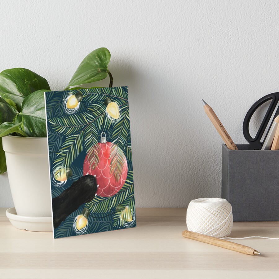 Item preview, Art Board Print designed and sold by littleclyde.