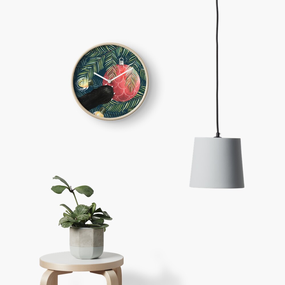 Item preview, Clock designed and sold by littleclyde.