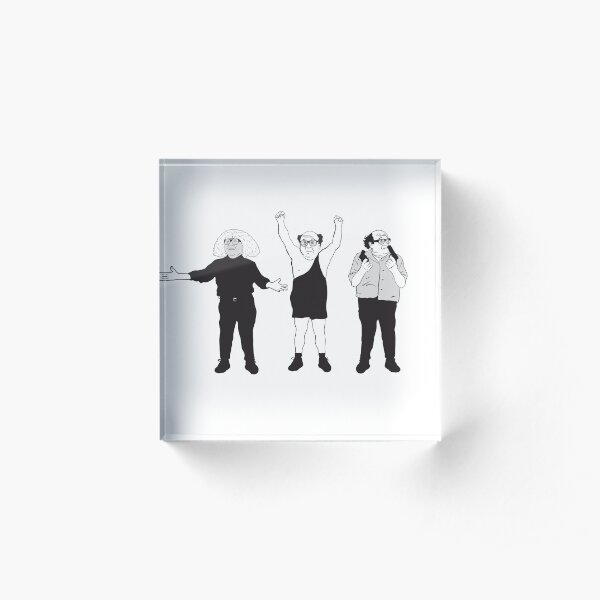 Frank Acrylic Block