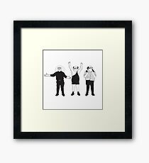 Frank Framed Print