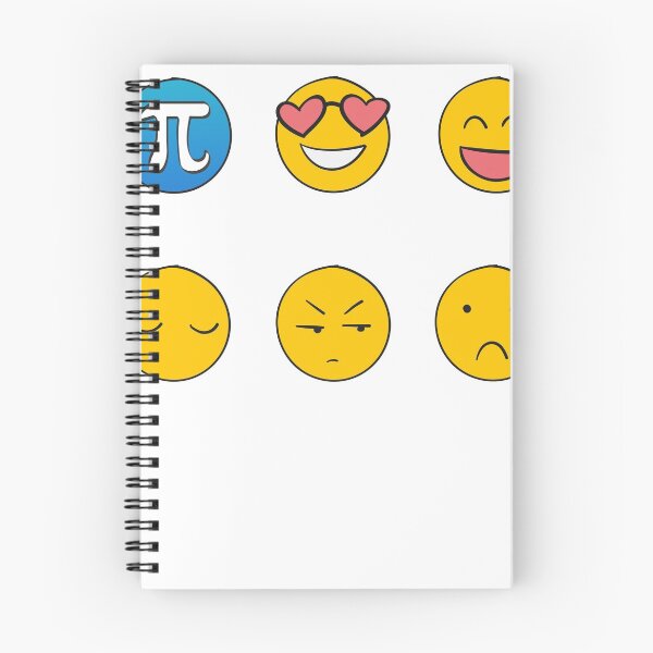 Item preview, I Love, I Like Math Funny Emoji Emoticon Social Text Icons Teacher Teaching Graphic designed and sold by TocaLuna.
