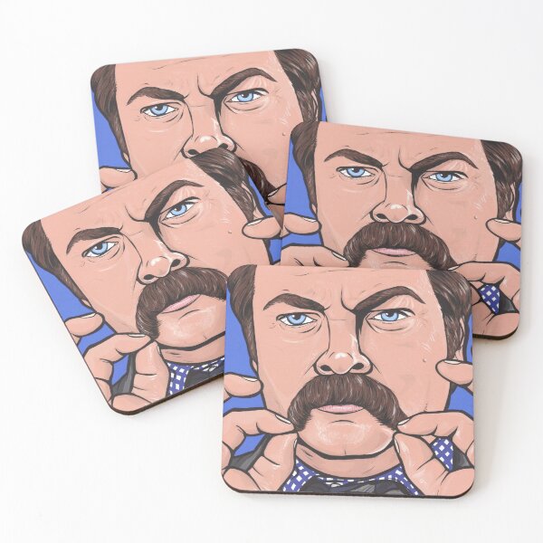 Item preview, Ron Swanson designed and sold by turddemon.