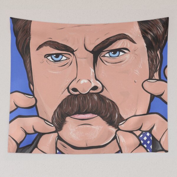 Item preview, Ron Swanson designed and sold by turddemon.