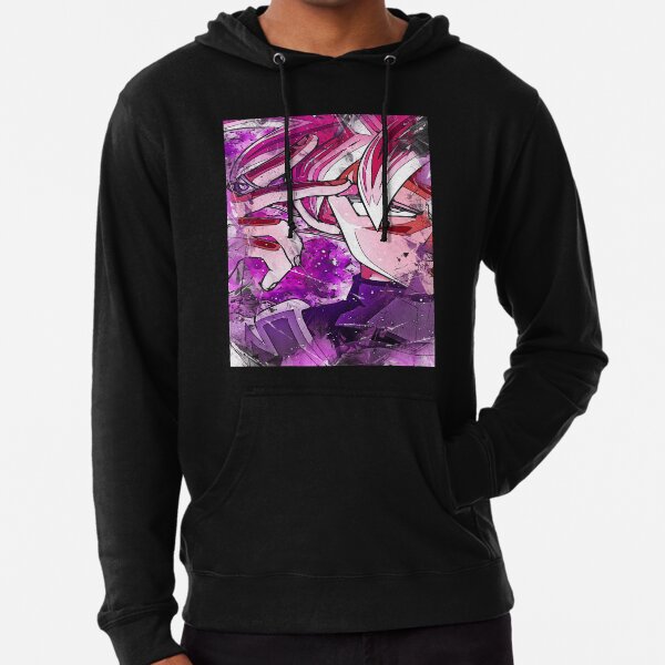 goku black rose hoodie