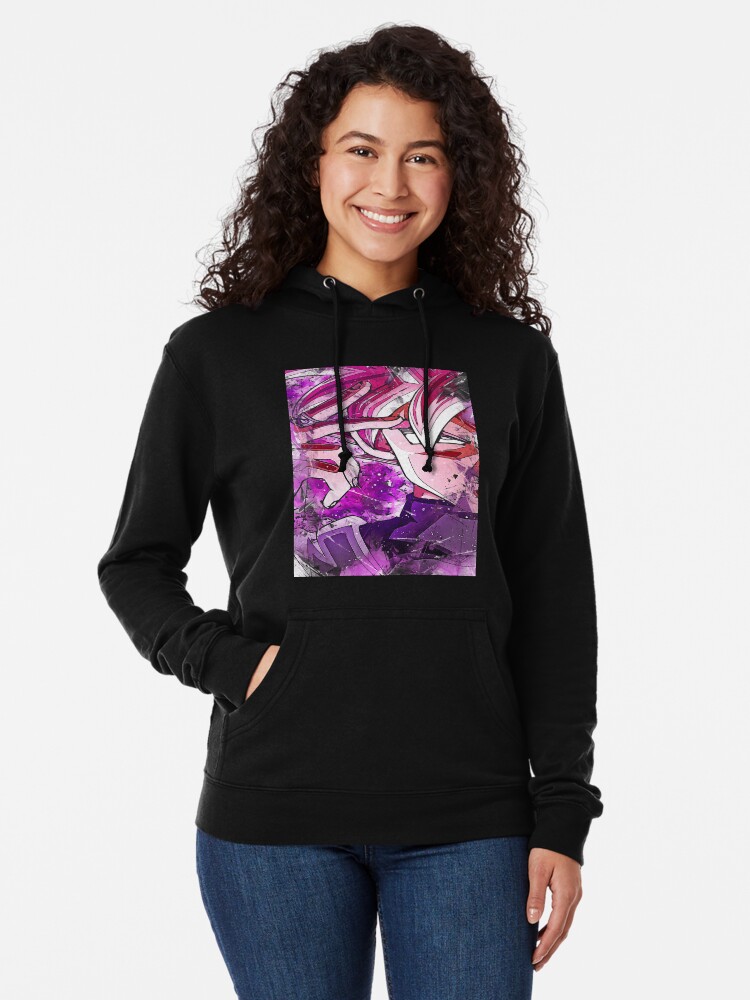 goku black rose hoodie