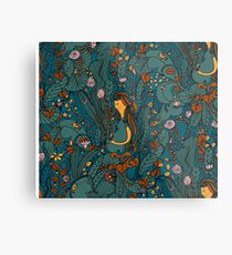 Pattern #95 - Mother Nature Metal Print
