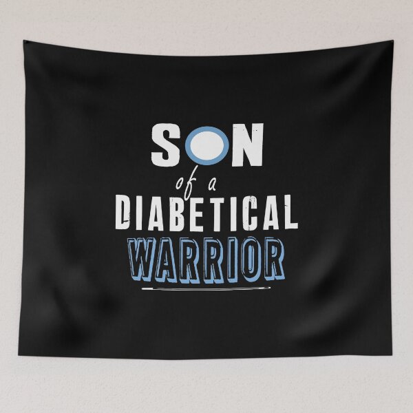 Item preview, Son Of A Diabetical Warrior designed and sold by SmartStyle.