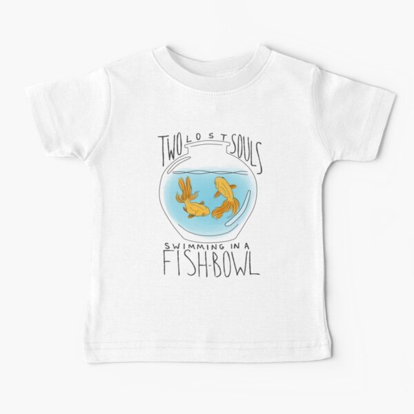 Pink Floyd - Two Lost Souls Baby T-Shirt
