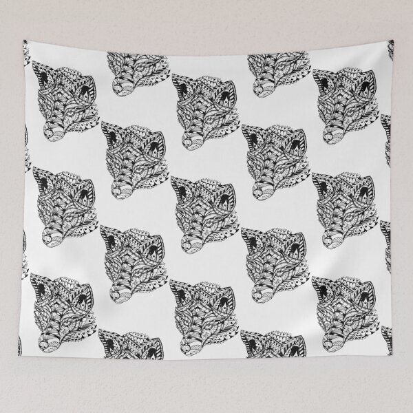 Item preview, Ornate Fox designed and sold by BXXIllustration.