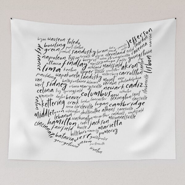Item preview, Ohio Cities designed and sold by ssarahalbanesee.