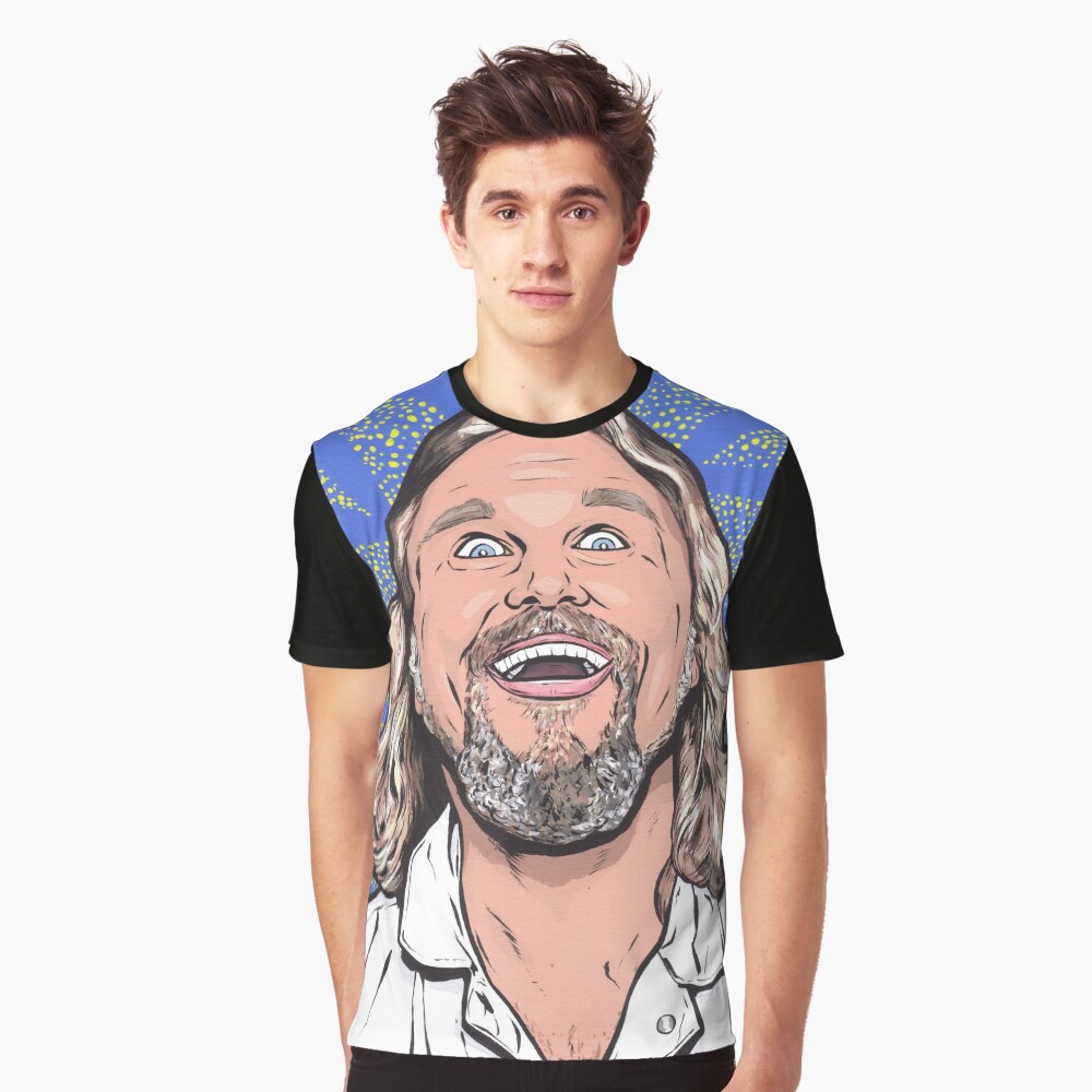 Item preview, Graphic T-Shirt designed and sold by turddemon.