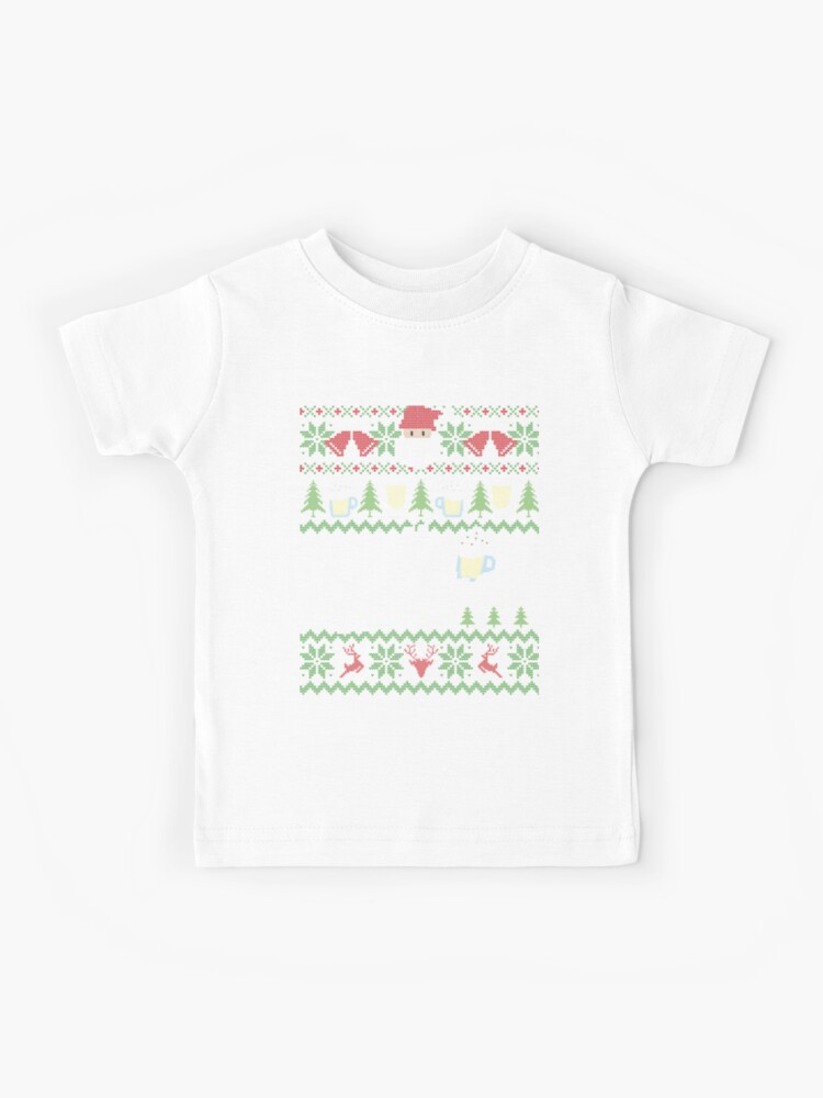 chandail de noel enfant