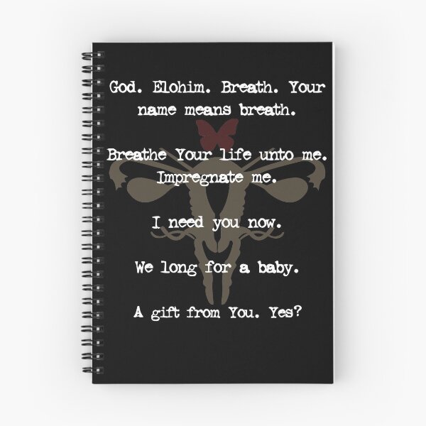 Item preview, Breathe Life Unto Me Fertility Prayer designed and sold by Christopher Taylor.