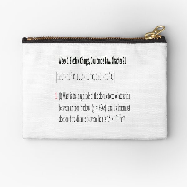  #science #scribble #illustration #research #facility #receipt #text #typescript #inarow #square #development #quality Zipper Pouch