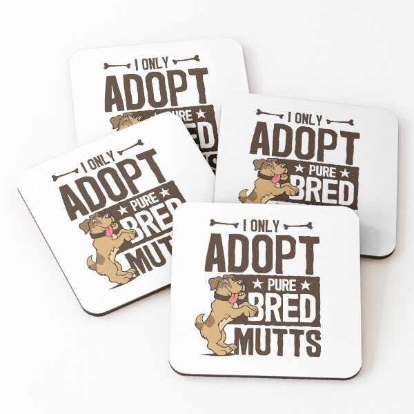 Item preview, Dog Rescue I Only Adopt Pure Bred Mutts designed and sold by jaygo.