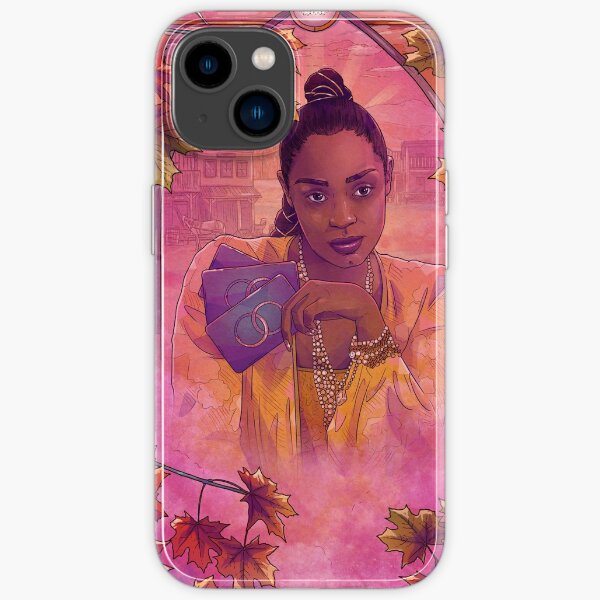 "Kate The High Priestess Wynonna Earp Tarot" iPhone Case for Sale