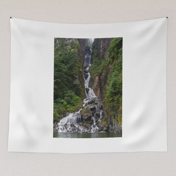 Item preview, Waterfall in Fords Terror, Alaska designed and sold by Steven Weeks.