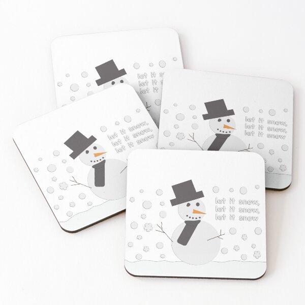 Item preview, Let it snow designed and sold by Reginamp.