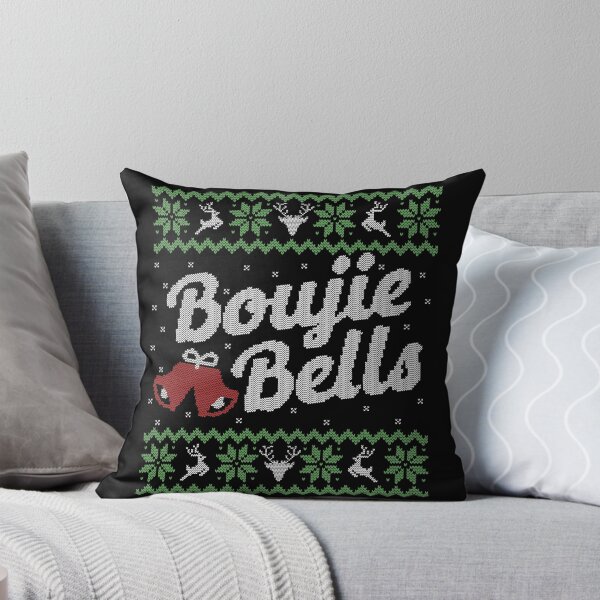 Item preview, Suéter feo de Navidad Boujie Bells designed and sold by HolidayWeek.