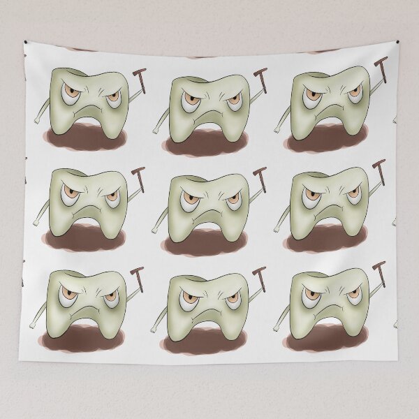 Item preview, Angry old tooth designed and sold by Melcu.