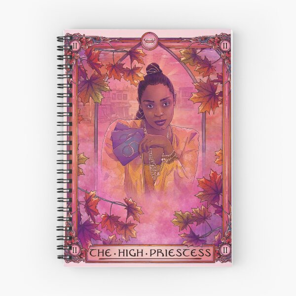 Item preview, Kate | The High Priestess | Wynonna Earp Tarot designed and sold by TaylorRoseArt.