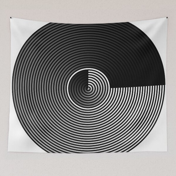 Item preview, CONCENTRIC CIRCLES designed and sold by OBJETDART.