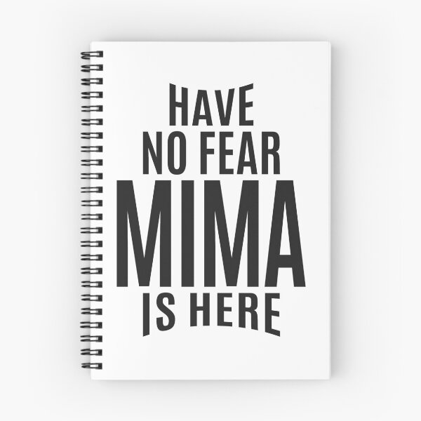 Item preview, Mima is Here designed and sold by cidolopez.