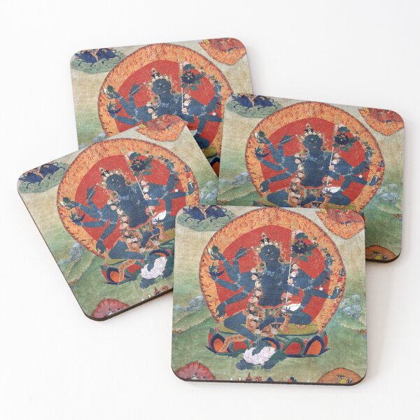 Item preview, Green Tara Tibetan Buddhist Religious Art designed and sold by Tammy Winand Arts.