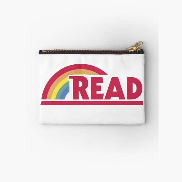 Item preview, Retro Reading Rainbow Read Parody Teacher, Student, Avid Reader, Book Club, Reading, Graphic designed and sold by TocaLuna.