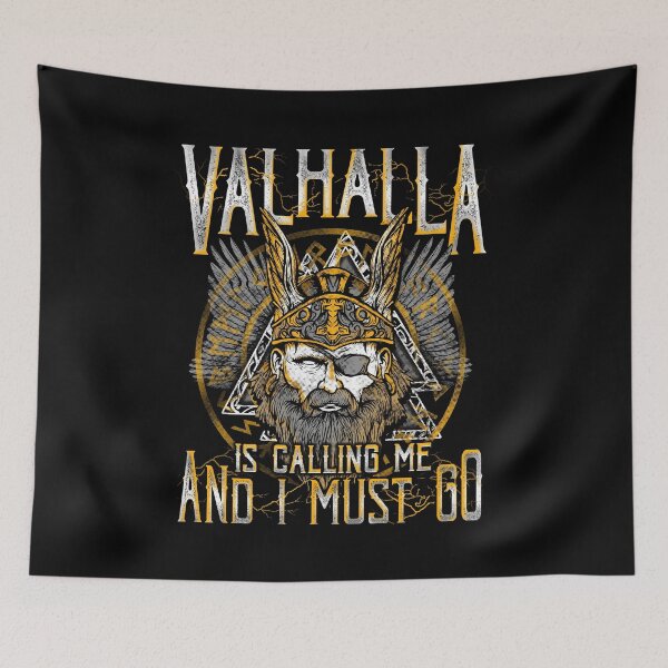 Item preview, Valhalla Is Calling  designed and sold by Sinjy.