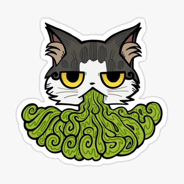 Twitch Mascot Trinket Sticker