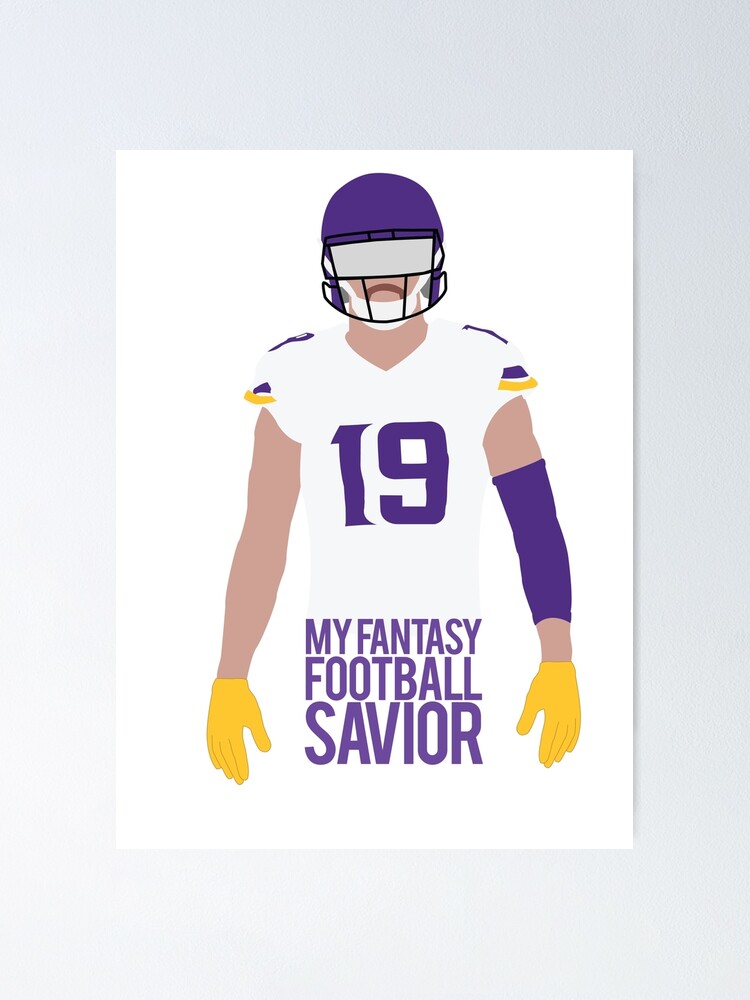 Minnesota Vikings - Adam Thielen Poster 