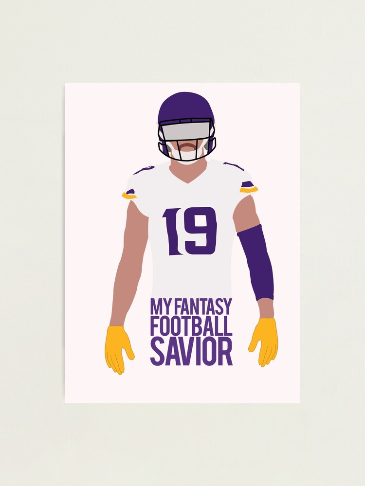 Adam Thielen Canvas Prints & Wall Art for Sale - Fine Art America