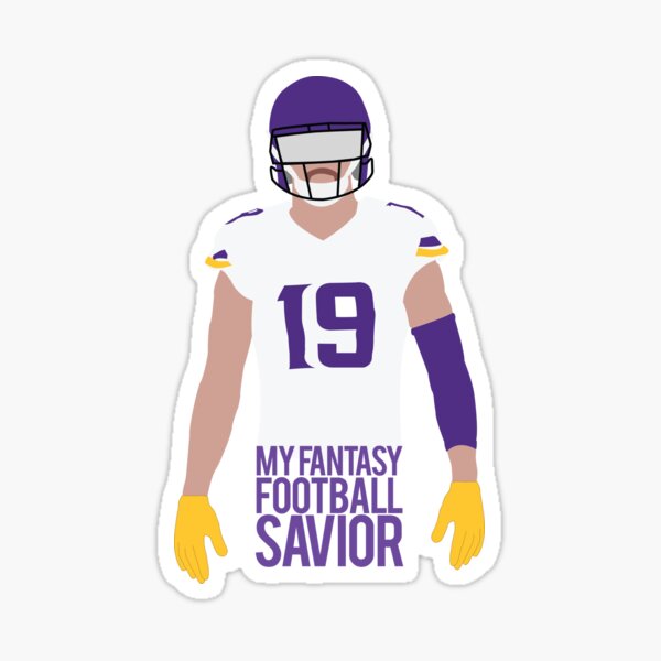 Adam Thielen: Home NFL Removable Wall Decal