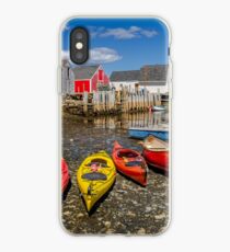 Low Tide at Blue Rocks iPhone Case