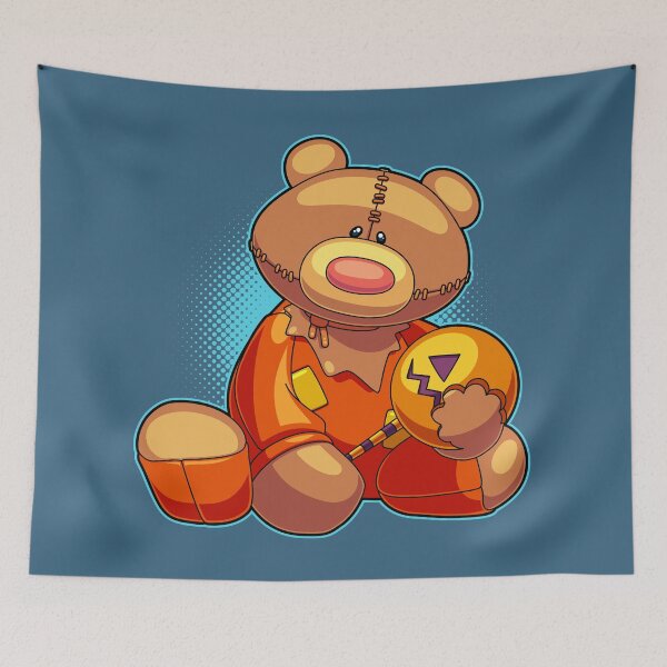 Item preview, Horror Teddy Bear 4 designed and sold by artdyslexia.