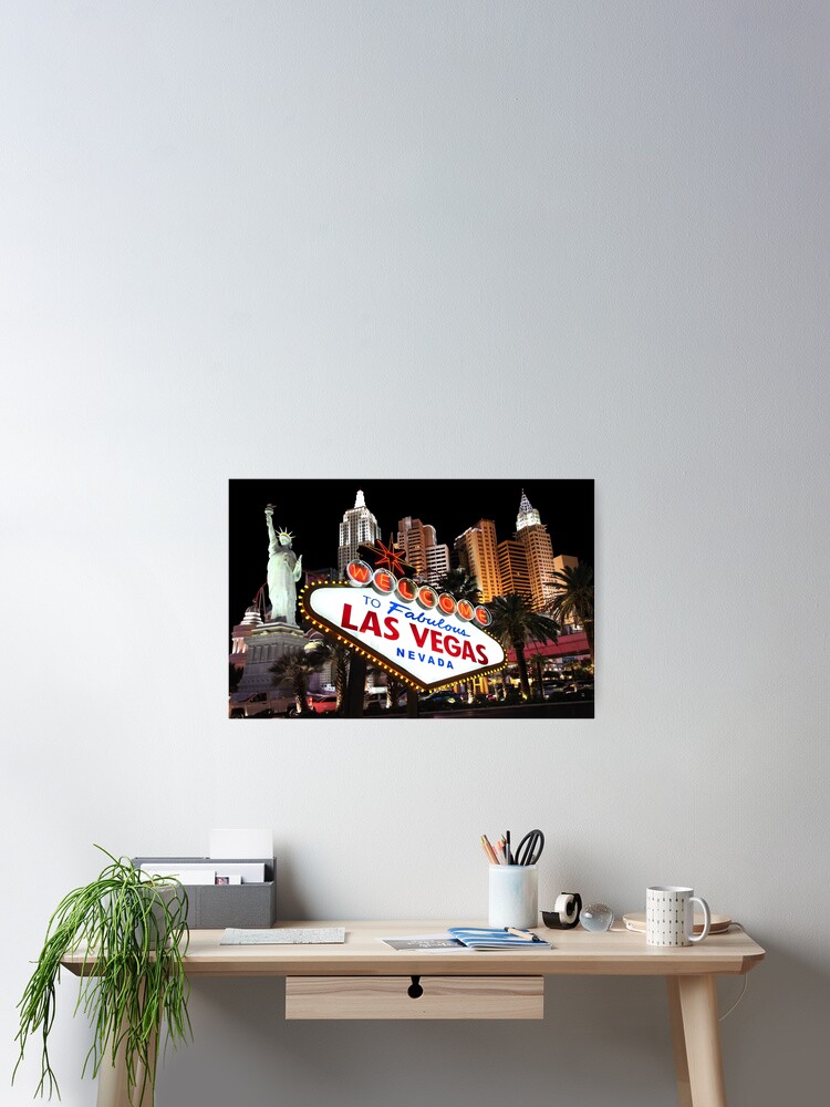 Las Vegas Tshirt Famous Sign Strip Building Skyline Souvenir Las Vegas Tshirt Famous Sign Strip Building Skyline Souvenir