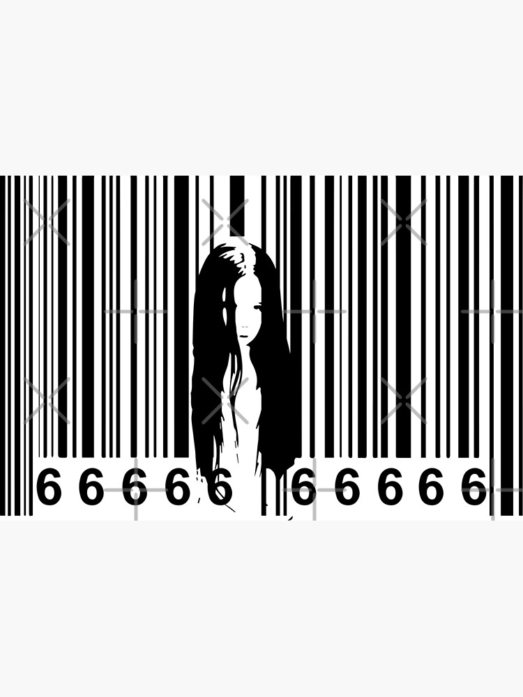 "Horror barcode" Photographic Print by emphatic Redbubble