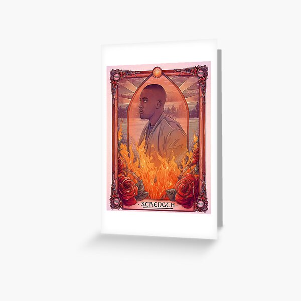 Dolls | Strength | Wynonna Earp Tarot Greeting Card