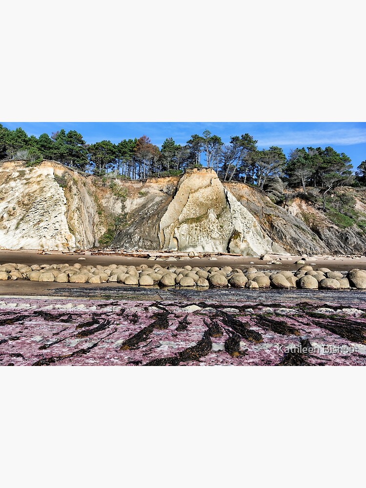 "Low Tide at Bowling Ball Beach" Poster for Sale by Waganupa Redbubble