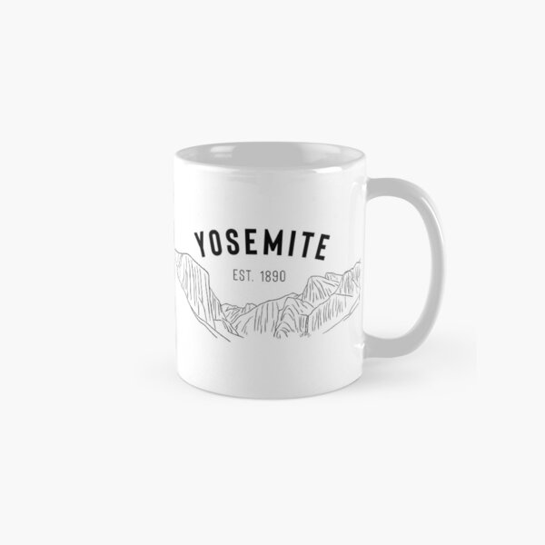 Yosemite National Park "Tunnel View" Classic Mug