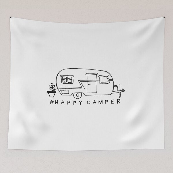 Item preview, #happycamper designed and sold by Lisamariesumner.