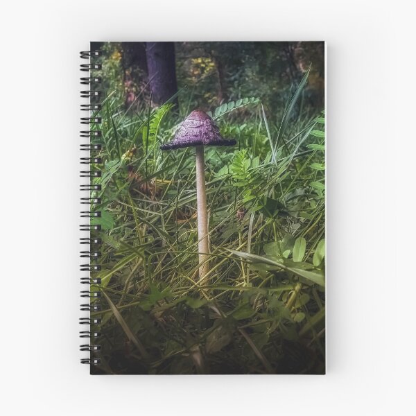 Item preview, Mushroom in the Woods designed and sold by Tom3Piorkowski.