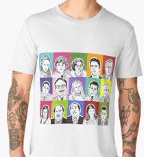 The Office Cast Men's Premium T-Shirt