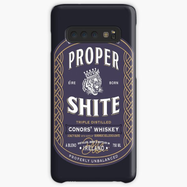 Proper Shite Whiskey Samsung Galaxy Snap Case