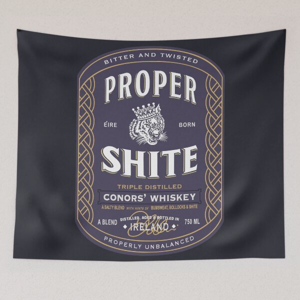 Item preview, Proper Shite Whiskey designed and sold by andrekoeks.