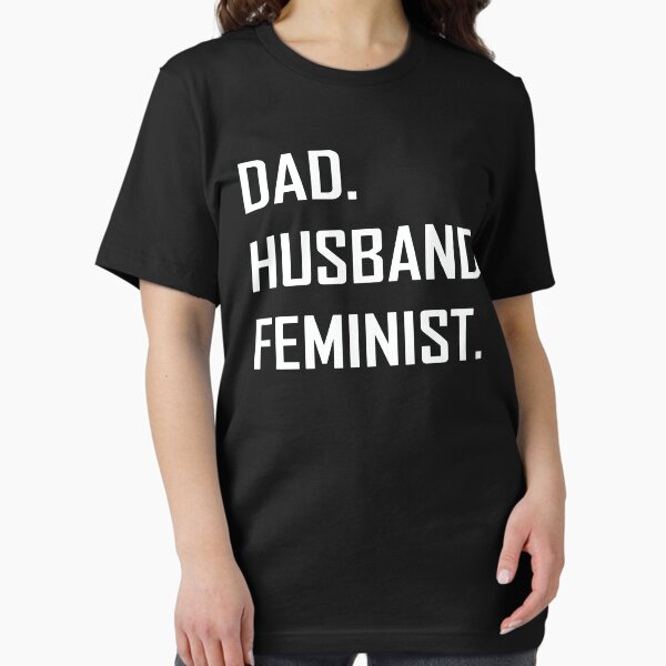 Item preview, Dad Husband Feminist designed and sold by jverdi28.