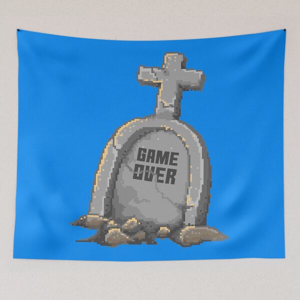 Item preview, Game Over designed and sold by flipper42.