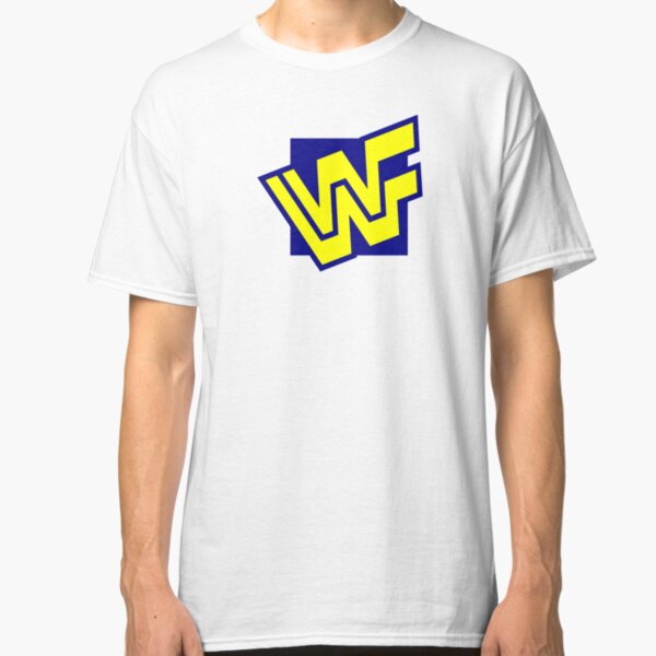 Vintage WWF World Wrestling Federation Logo, 1994 Classic T-Shirt